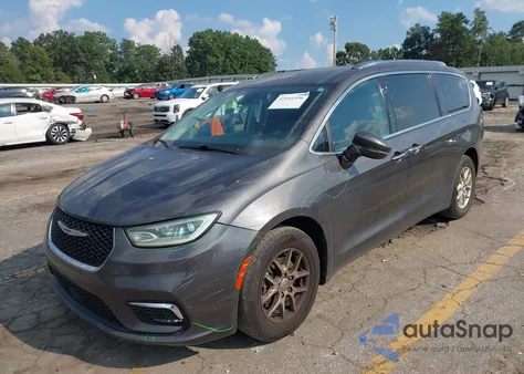 2021 Chrysler Pacifica Touring L z USA, uszkodzony, nr VIN 2C4RC1BGXMR552857